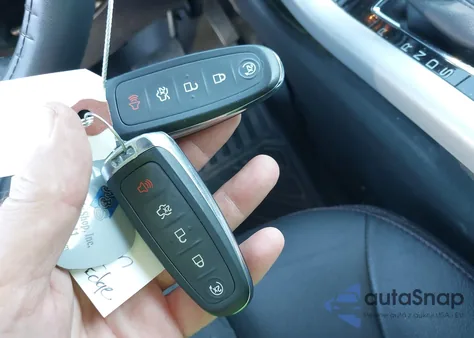 2014 Ford Edge Limited from USA, damaged, VIN 2FMDK4KC5EBB30576